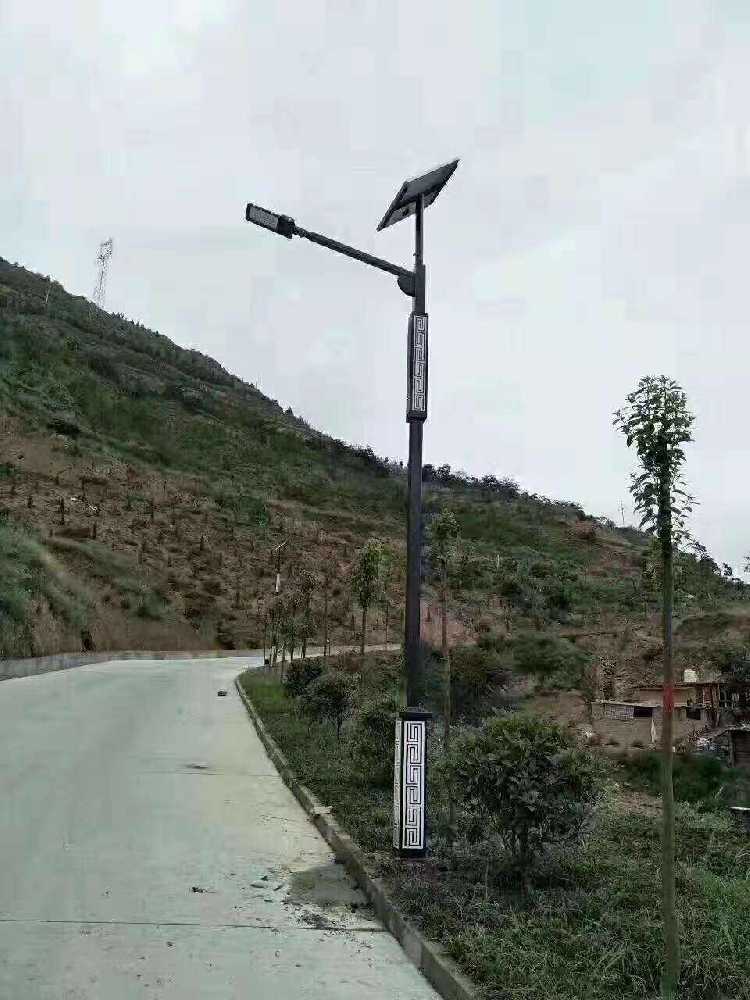 蓬溪县仿古太阳能路灯